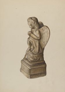 Figurine, c. 1940. Creator: Mina Lowry