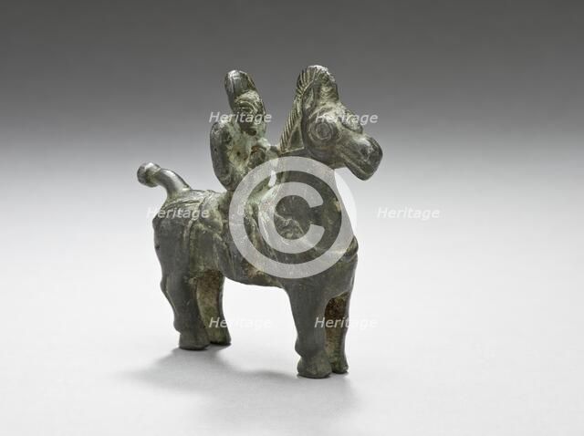 Figurine, Han dynasty. Creator: Unknown.