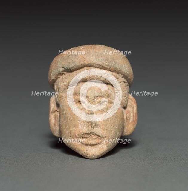 Figurine Head, 1500-1000 BC. Creator: Unknown.