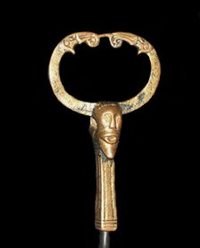 Figurine of a Norse god, probably Odin (from Staraya Ladoga), 751-775