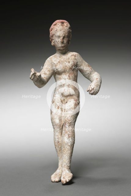 Figurine of a Nude Woman, 400-200 BC. Creator: Unknown.