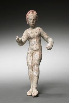 Figurine of a Nude Woman, 400-200 BC. Creator: Unknown