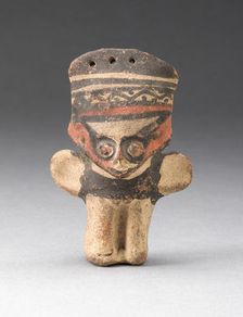 Figurine of Abstract Figure with Arms Held Outwards, A.D. 1000/1476. Creator: Unknown
