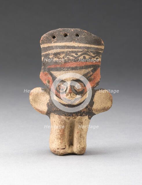 Figurine of Abstract Figure with Arms Held Outwards, A.D. 1000/1476. Creator: Unknown.