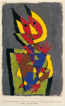 Figurine of the Colourful Devil, 1927