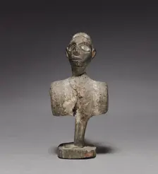 Figurine, late 1800s-early 1900s. Creator: Unknown