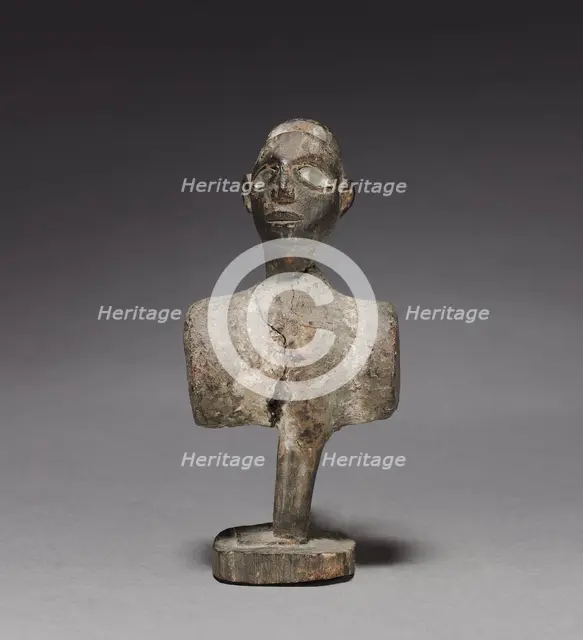 Figurine, late 1800s-early 1900s. Creator: Unknown.