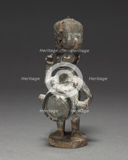 Figurine, late 1800s-early 1900s. Creator: Unknown.