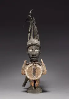Figurine, late 1800s-early 1900s. Creator: Unknown