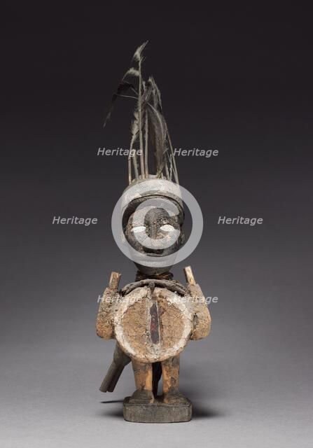 Figurine, late 1800s-early 1900s. Creator: Unknown.