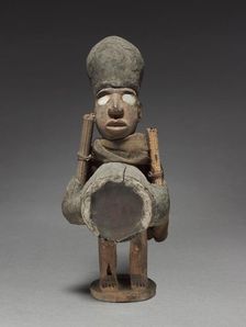 Figurine, late 1800s-early 1900s. Creator: Unknown