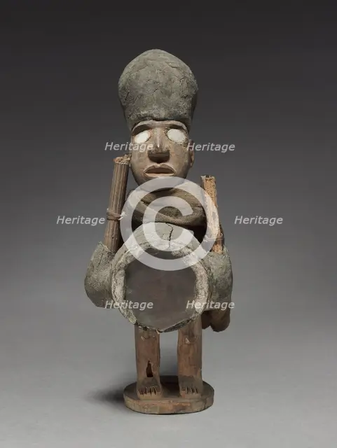 Figurine, late 1800s-early 1900s. Creator: Unknown.
