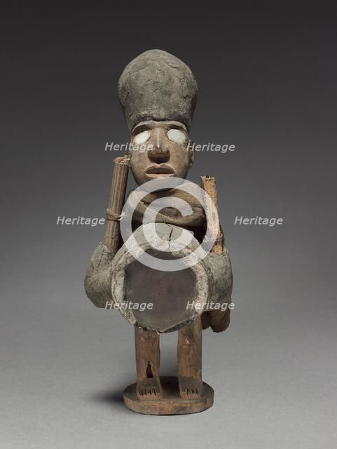 Figurine, late 1800s-early 1900s. Creator: Unknown.