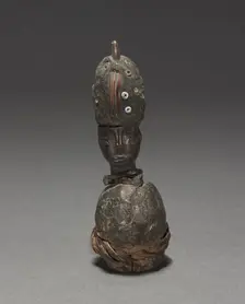 Figurine, late 1800s-early 1900s. Creator: Unknown