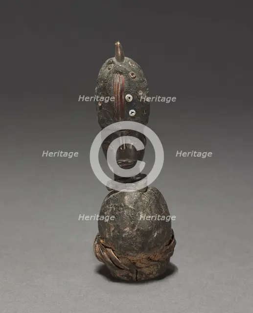 Figurine, late 1800s-early 1900s. Creator: Unknown.