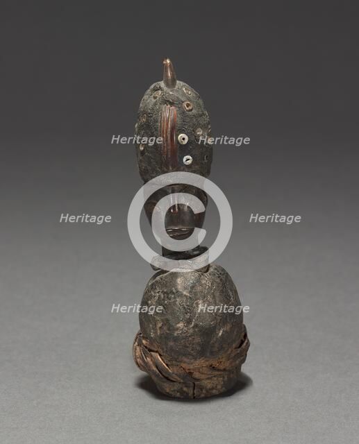 Figurine, late 1800s-early 1900s. Creator: Unknown.