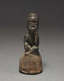Figurine, late 1800s-early 1900s. Creator: Unknown