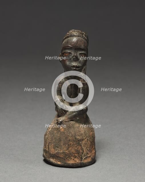 Figurine, late 1800s-early 1900s. Creator: Unknown.