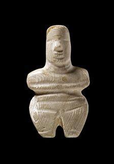 Figurine, Late Neolithic Period, (Crete), (c5300 BC-c4500 BC)