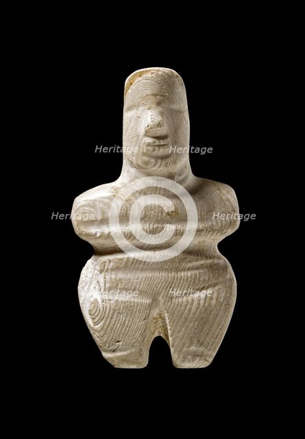 Figurine, Late Neolithic Period, (Crete), (c5300 BC-c4500 BC). Artist: Unknown.