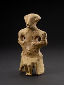 Figurine, Late Neolithic, (Vinca, S&E Europe), c6000-2000BC