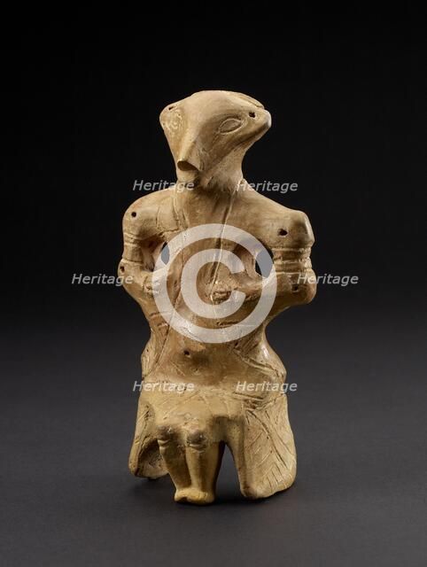 Figurine, Late Neolithic, (Vinca, S&E Europe), c6000-2000BC. Artist: Unknown.