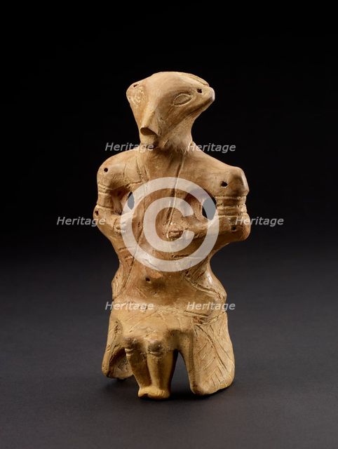 Figurine, Late Neolithic, (Vinca, S&E Europe), c6000-2000BC. Artist: Unknown.