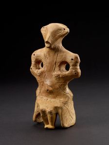 Figurine, Late Neolithic, (Vinca, S&E Europe), c6000-2000BC