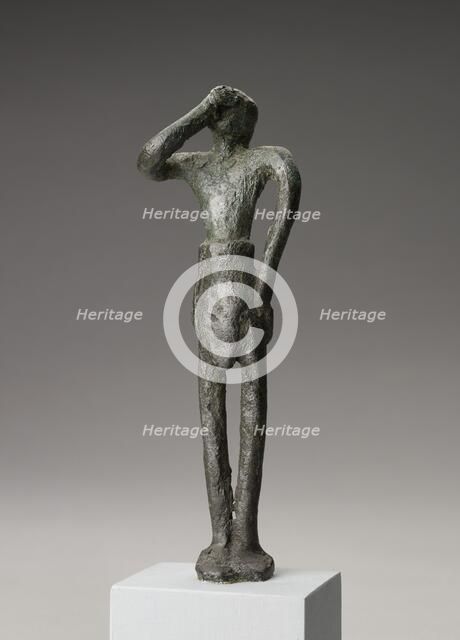 Figurine, Middle Minoan III Period - Late Minoan I Period, c1800-c1450BC.  Artist: Unknown.