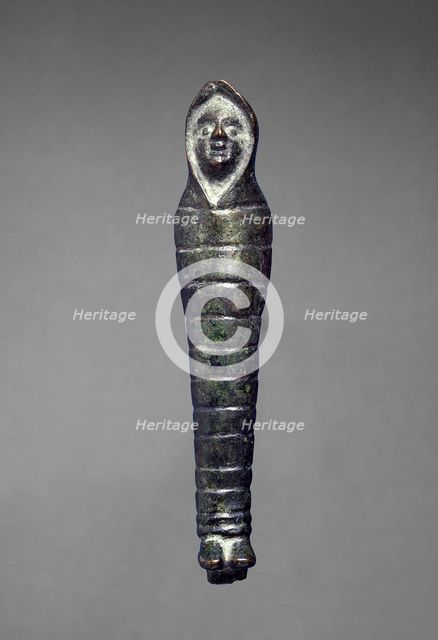 Figurine, Middle Ages (Britain), (1000-1300). Artist: Unknown.