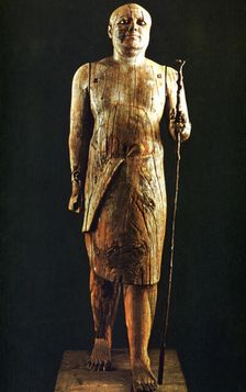 Figurine Statue, Egypt, 5th Dynasty