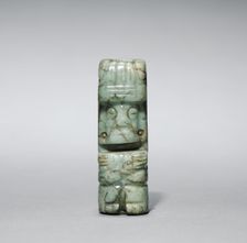 Figurine Pendant, c. 1200-1519. Creator: Unknown