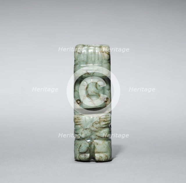 Figurine Pendant, c. 1200-1519. Creator: Unknown.