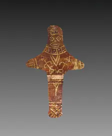 Figurine Plaque, c. 300 BC-AD 200. Creator: Unknown