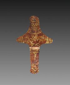 Figurine Plaque, c. 300 BC-AD 200. Creator: Unknown