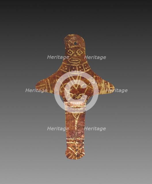 Figurine Plaque, c. 300 BC-AD 200. Creator: Unknown.