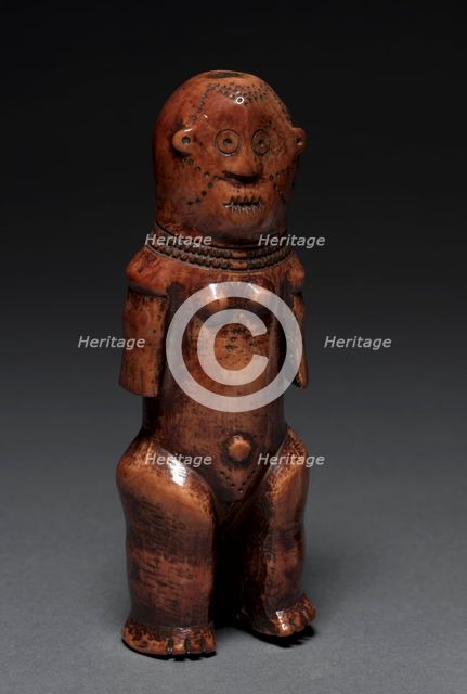 Figurine, probably 1800s. Creator: Unknown.