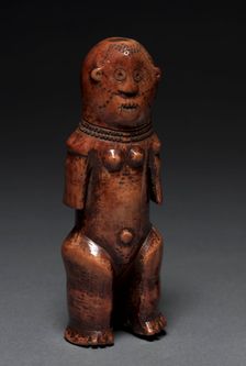 Figurine, probably 1800s. Creator: Unknown