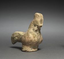 Figurine - Rooster, 1-200. Creator: Unknown
