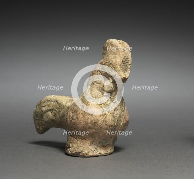 Figurine - Rooster, 1-200. Creator: Unknown.