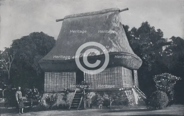 'Fijian House', 1924. Artist: Unknown.