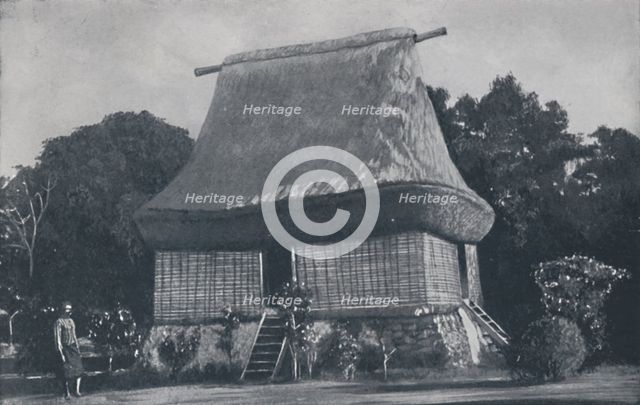 'Fijian House', 1924. Artist: Unknown.