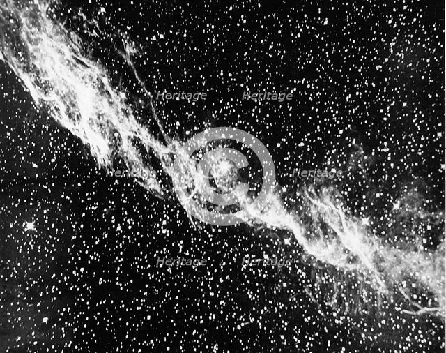 Filamentary Nebula (NGC 9662), c1908. Artist: Unknown