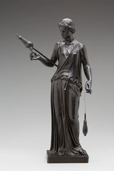 Filatrice, 1850. Creator: Henry Kirke Brown
