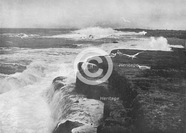 'Filey Brigg', c1896. Artist: Frith & Co.