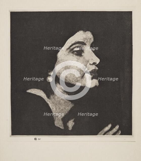 Filia Mundi, pub. 1925. Creator: Laura Knight (1877 - 1970).