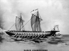 Filibustero Ship, (16th century ), 1920s