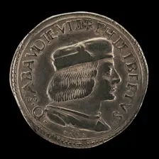 Filiberto II le Beau (the Fair), 1480-1504, 8th Duke of Savoy 1497 [obverse], 16th century. Creator: Unknown