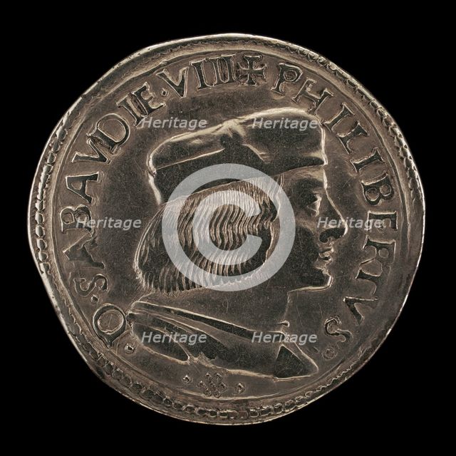 Filiberto II le Beau (the Fair), 1480-1504, 8th Duke of Savoy 1497 [obverse], 16th century. Creator: Unknown.