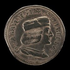 Filiberto II le Beau (the Fair), 1480-1504, 8th Duke of Savoy 1497 [obverse], 16th century. Creator: Unknown